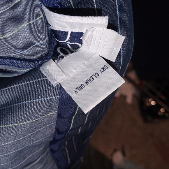 Final Sale - LILLY PULITZER Striped Straight Leg Trousers - Picture 6 of 6